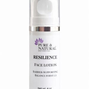 Resilience Balance Facial Lotion for sensitive and mature skin in airless pump
