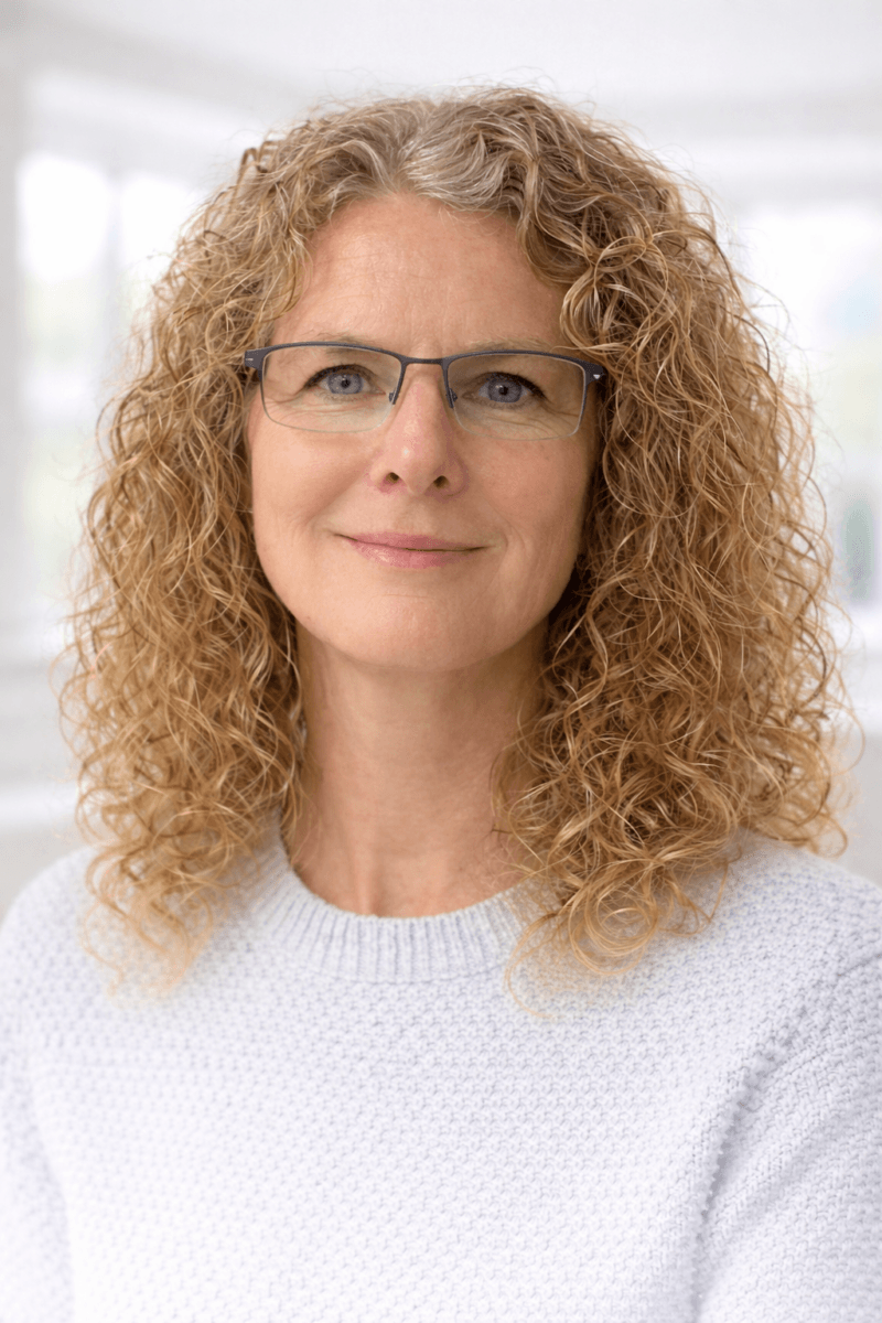 Diane Innis founder of plant-based skincare for sensitive skin brand in Michigan