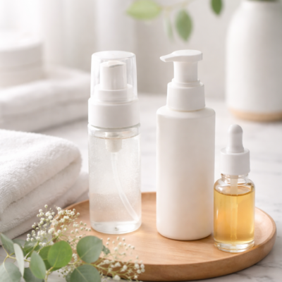 sensitive skin routine for calm balanced skin