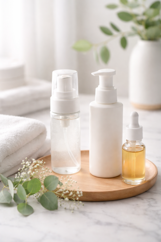 Clean Beauty Blog 3 sensitive skin routine for calm balanced skin