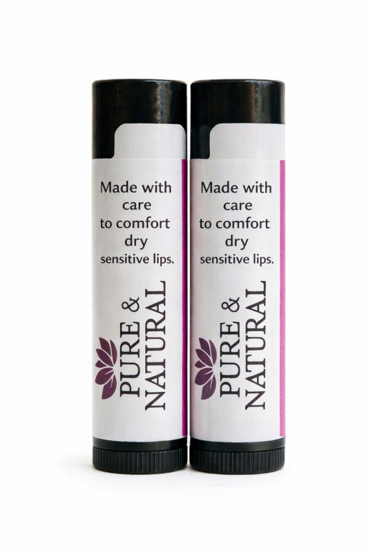 Clean Beauty Blog 2 lip care during chemotherapy fragrance free vegan lip balm