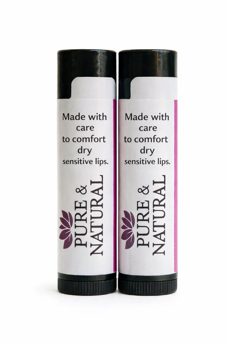 Lip Care During Chemotherapy: What to Avoid and What Helps Sensitive Lips 2 lip care during chemotherapy fragrance free vegan lip balm