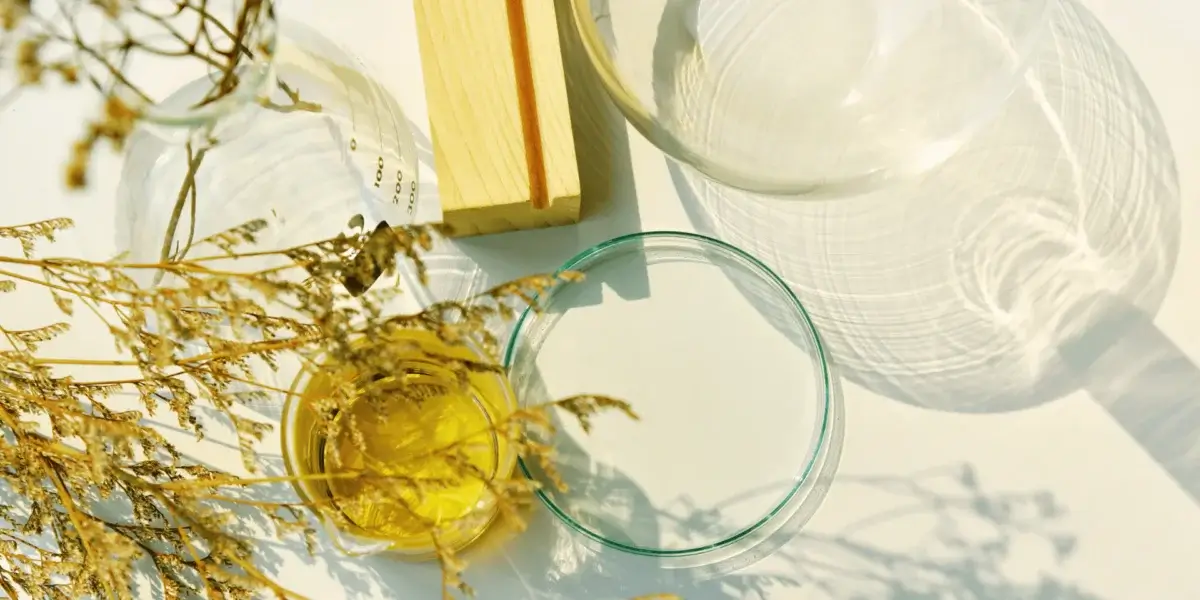 Plant Based Skincare for Sensitive Skin: What Actually Works 2 plant based skincare for sensitive skin routine with gentle botanical ingredients