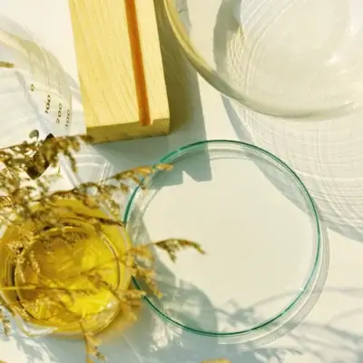 plant based skincare for sensitive skin routine with gentle botanical ingredients