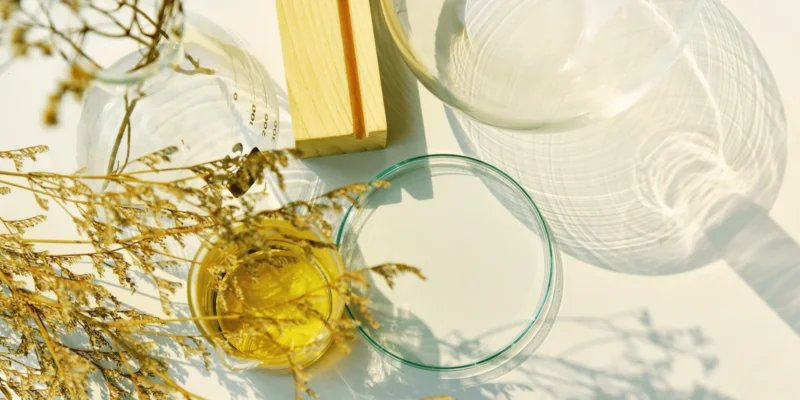 Clean Beauty Blog 3 plant based skincare for sensitive skin routine with gentle botanical ingredients