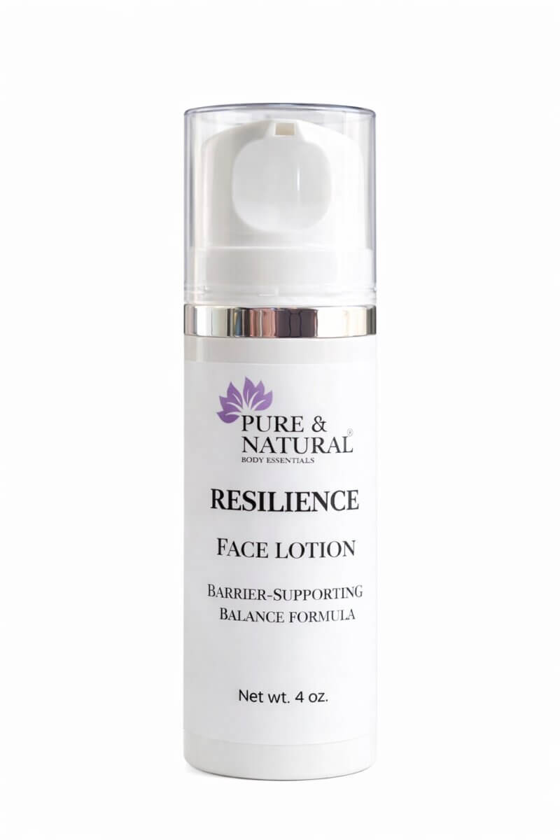 natural skincare made in Michigan lotion