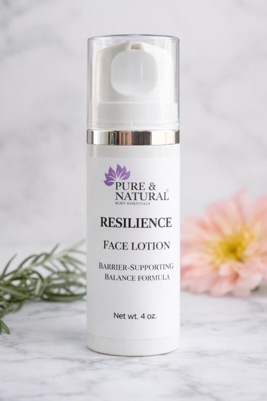 moisturizer for reactive skin lightweight barrier support lotion