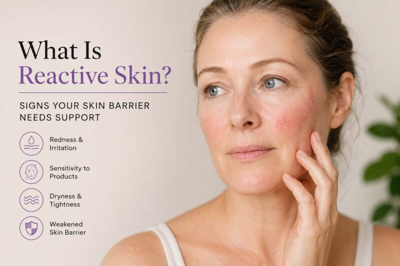 Clean Beauty Blog 4 What Is Reactive Skin? Signs Your Skin Barrier Needs Support
