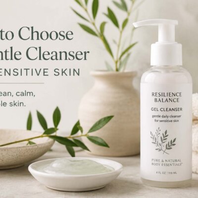 How to Choose a Gentle Cleanser for Sensitive Skin 3 gentle cleanser for sensitive skin
