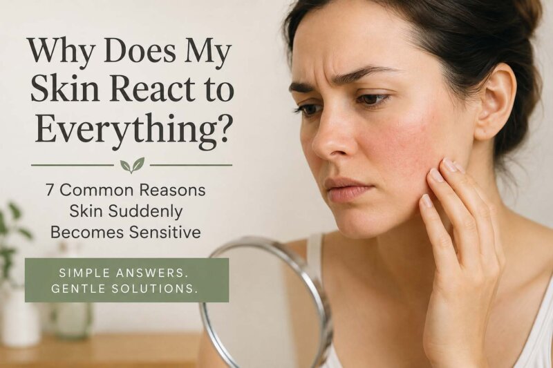 Clean Beauty Blog 3 Why does my skin react to everything