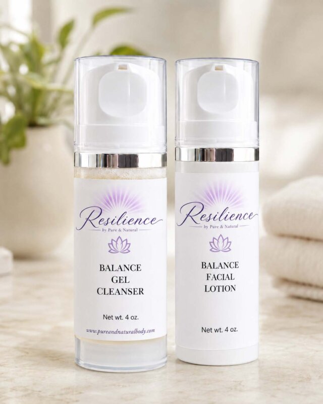 Home 1 Natural skincare made in Michigan for sensitive skin by Pure & Natural Body Essentials