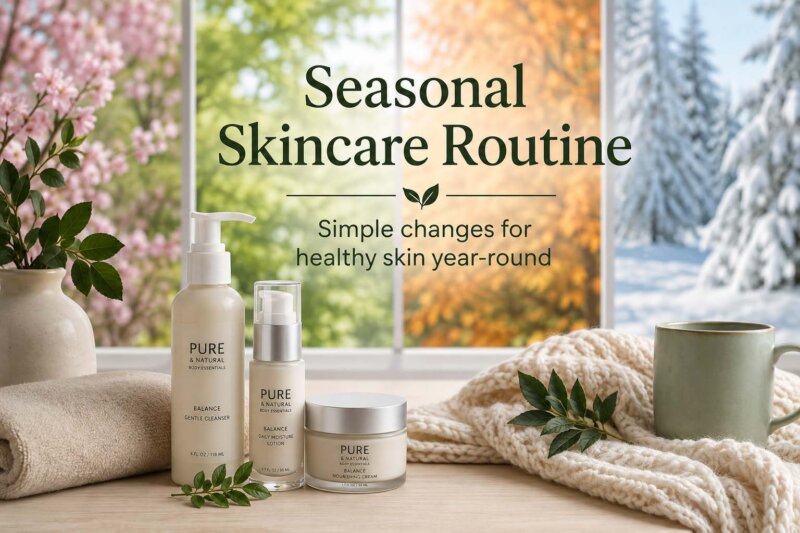 Clean Beauty Blog 2 seasonal skincare routine for sensitive skin
