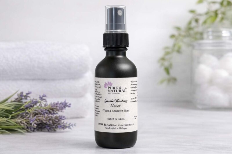 Calm Balance toner for sensitive skin