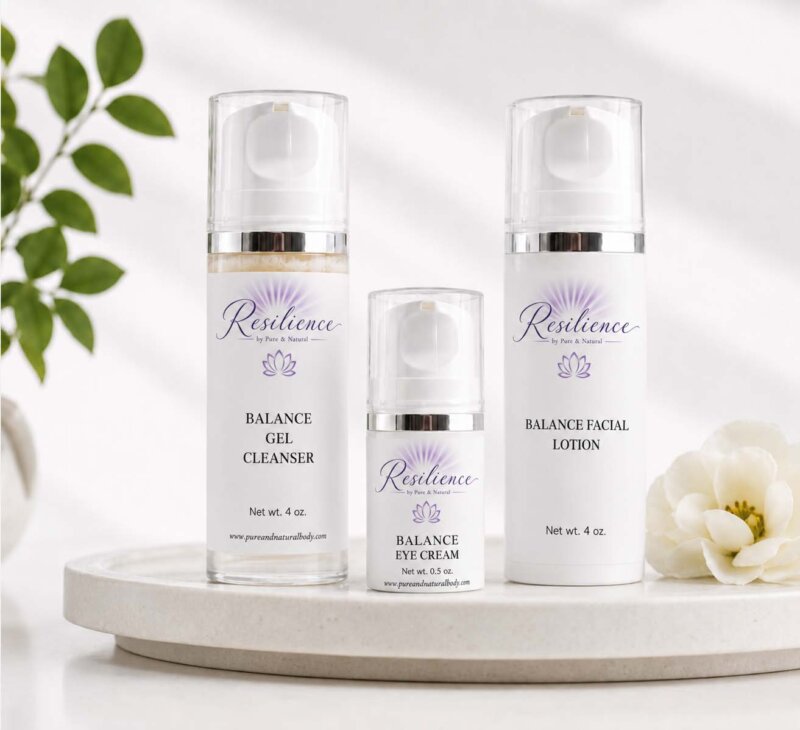 Natural skincare made in Michigan for sensitive skin – Resilience Calm Skin Starter Routine