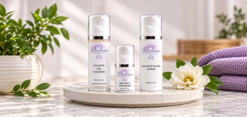 Natural skincare made in Michigan for sensitive skin – Resilience Calm Skin Starter Routine